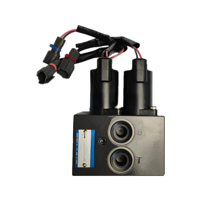 

Genuine Case Excavator Parts Triple Solenoid Valve KHJ15440 KNJ2781