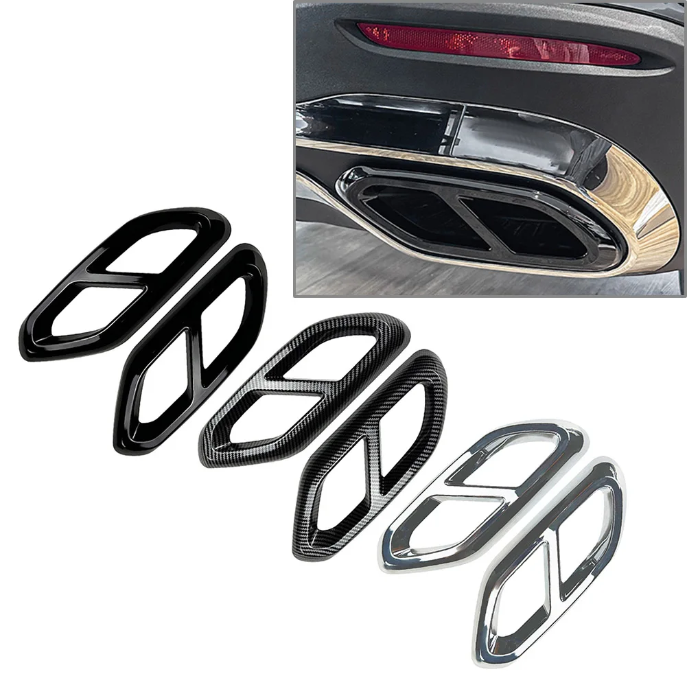 

2 шт., автомобильный глушитель выхлопной трубы для Mercedes Benz GLC Class X254 2022 +