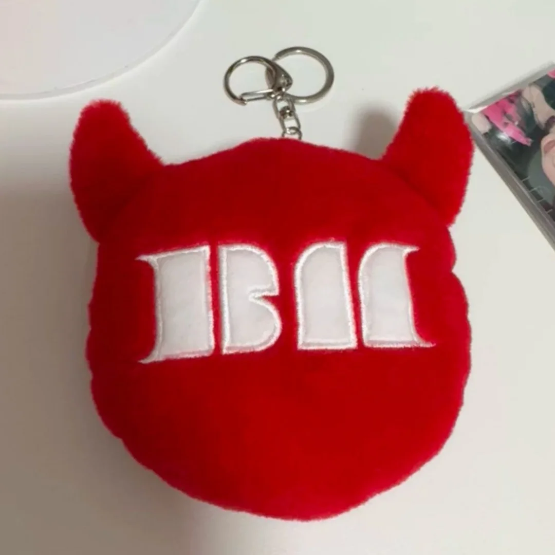 Kpop BABYMONSTER Plush Change Purse 10CM Filling PP Cotton Plush