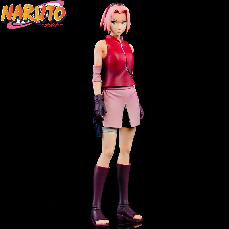 Mini Estátua Sakura Haruno Cute: Naruto Clássico - Anime Mangá