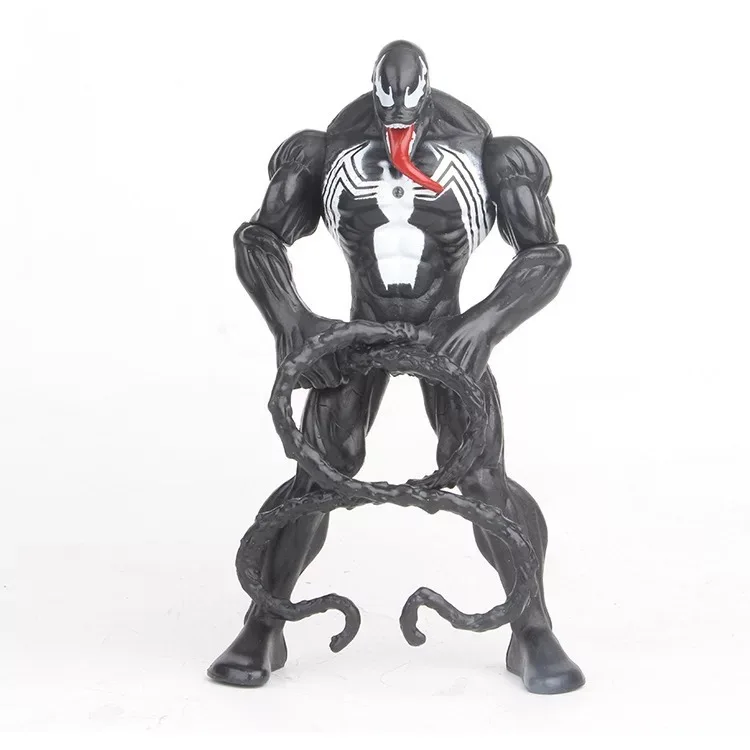 Venom Figure Venom Giocattolo Disney Genuine Venom Articulated 1/9