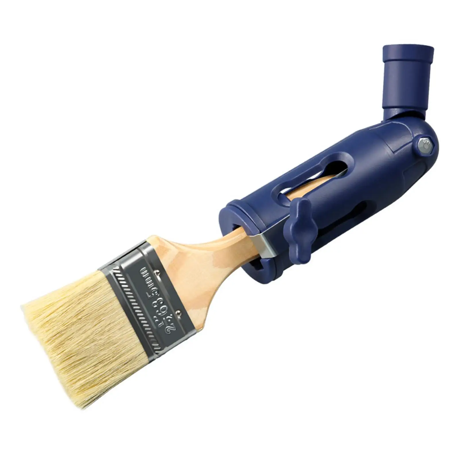 Multi Angle Paint Brush Extender Kitchen Supplies Paint Roller Holder for Household Cutting Easily Reach Corner
