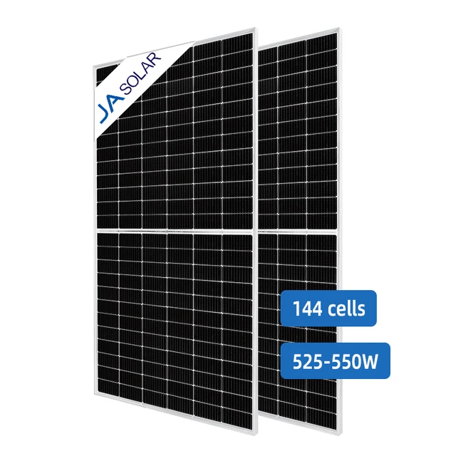Cina 2021 Pannello di energia solare di vendita calda 500W 550W