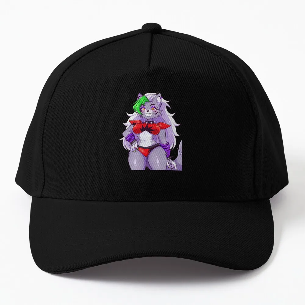 Roxanne Wolf Fnaf Simpatico Berretto Da Baseball Compleanno Cappello Da Golf Uomo Cappello Donna Uomo