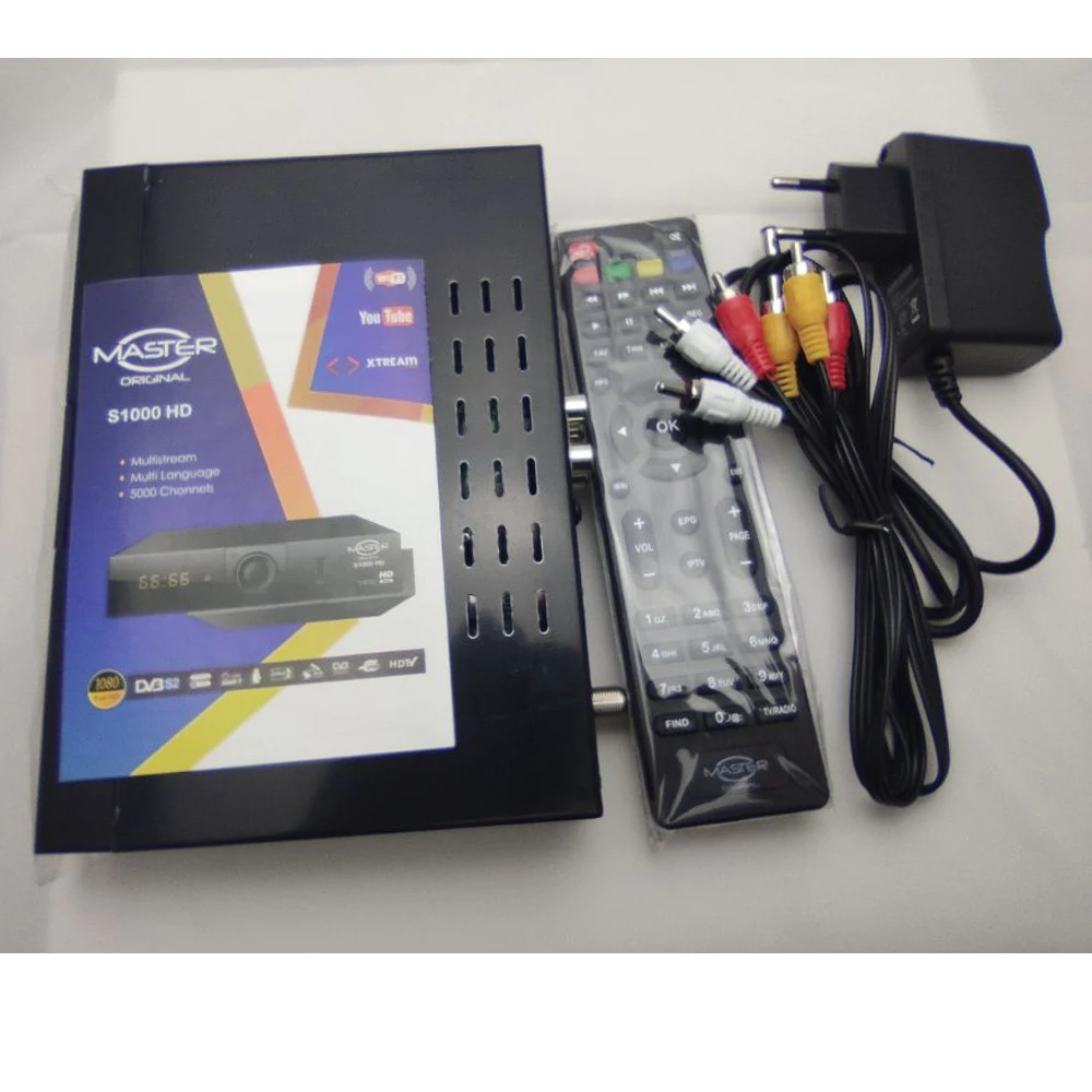 Dvb S2 Decoder Satellite TV Receiver HD DVB-S2 H.264 Receptor DVB Tuner