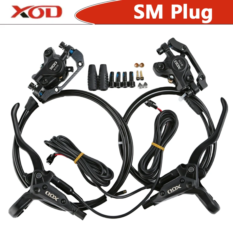 XODelectricbicyclebrakediscelectricbrakeSMplugwaterproof