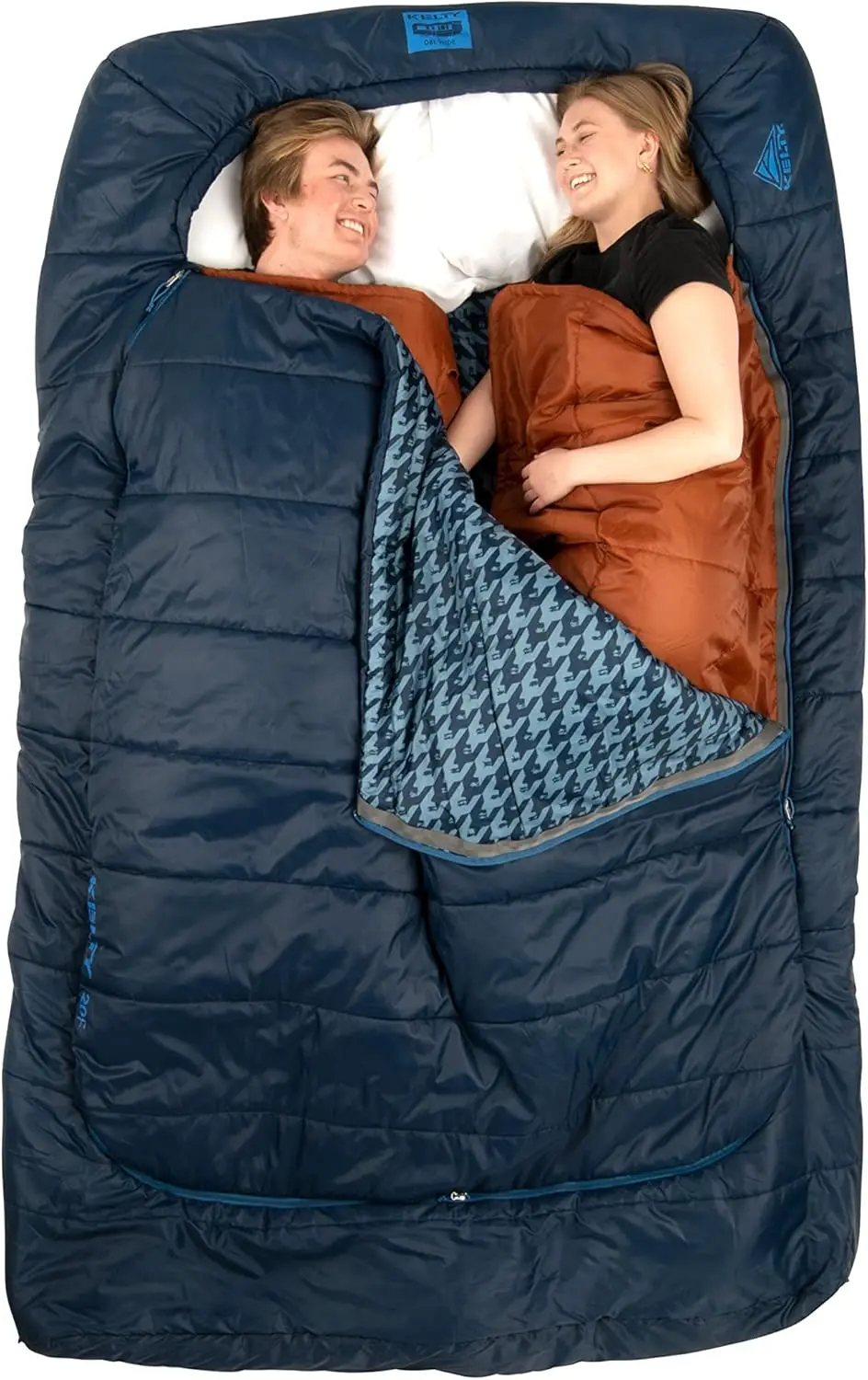 Comfort Doublewide 20 Degree Sleeping Bag &ndash; Two Person Synthetic Camping Sleeping Bag for Couples & Family Camping