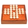 Classical Independent Child Puzzle Toys Self-challenging Game Marble Board Jigsaw Classic Puzzles Logical Thinking New 5