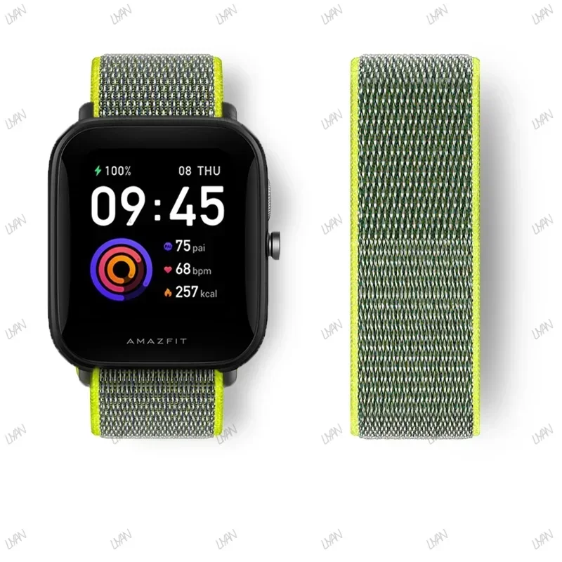Premium Nylon Loop Sport Strap - 20mm/22mm Watch Band