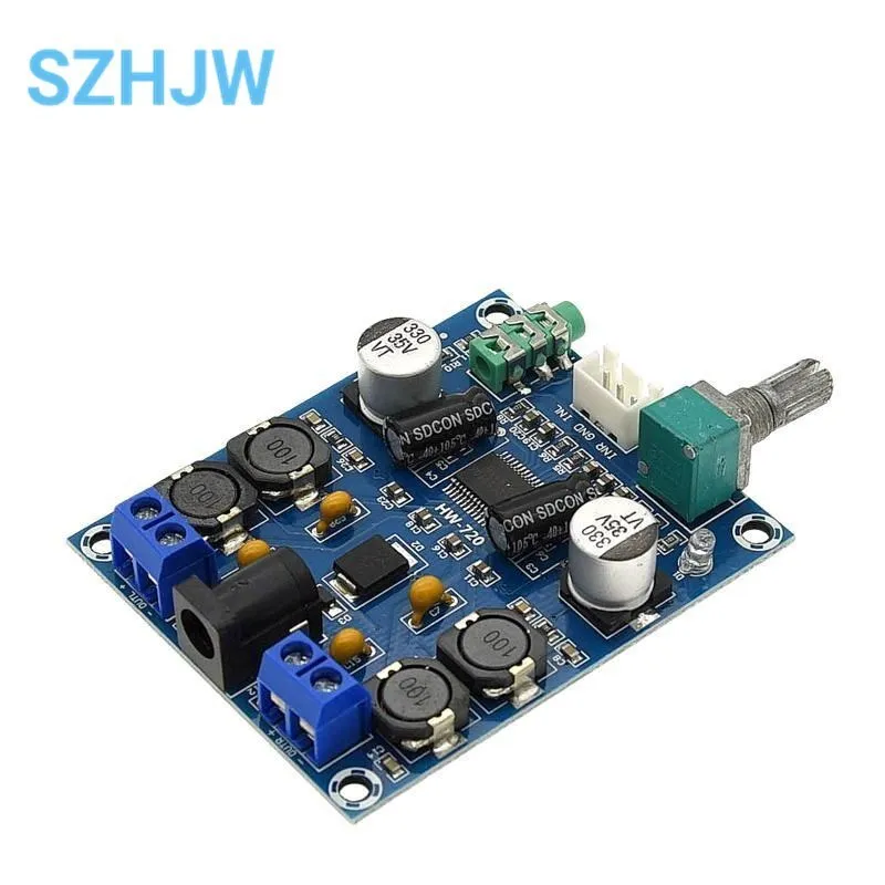 DC 12V-24V TPA3118 60W Mono Digital Audio Power Amplifier