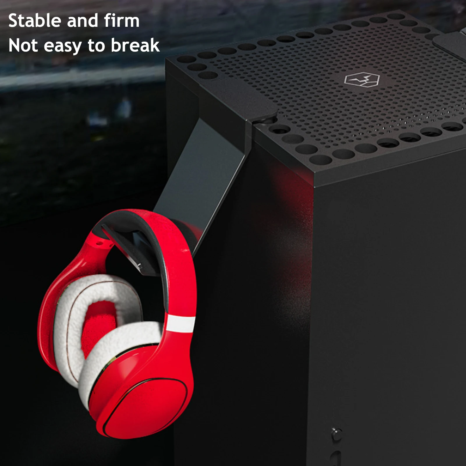 x console capa poeira com fone de