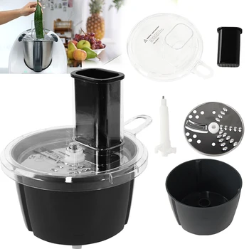 Vorwerk Thermomix TM5 TM6 용 식품 가공 용기, 다기능 커터, 요리 믹서기 슬라이싱, 파쇄 액세서리