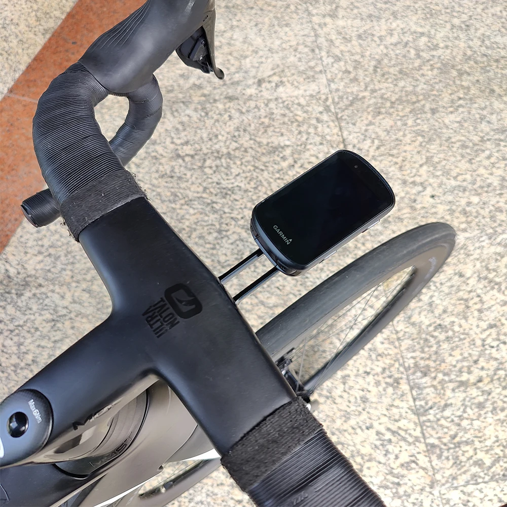 Out Front Bike Gopro Combo Mount Holder for Garmin Wahoo Bryton for Pinarello Dogma Most Talon Ultra Light Integrated Handlebar