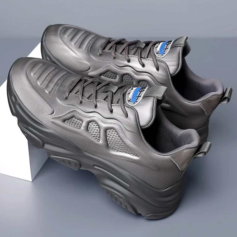 

Мужские зимние кроссовки со шнуровкой, дизайнерские кроссовки для улицы