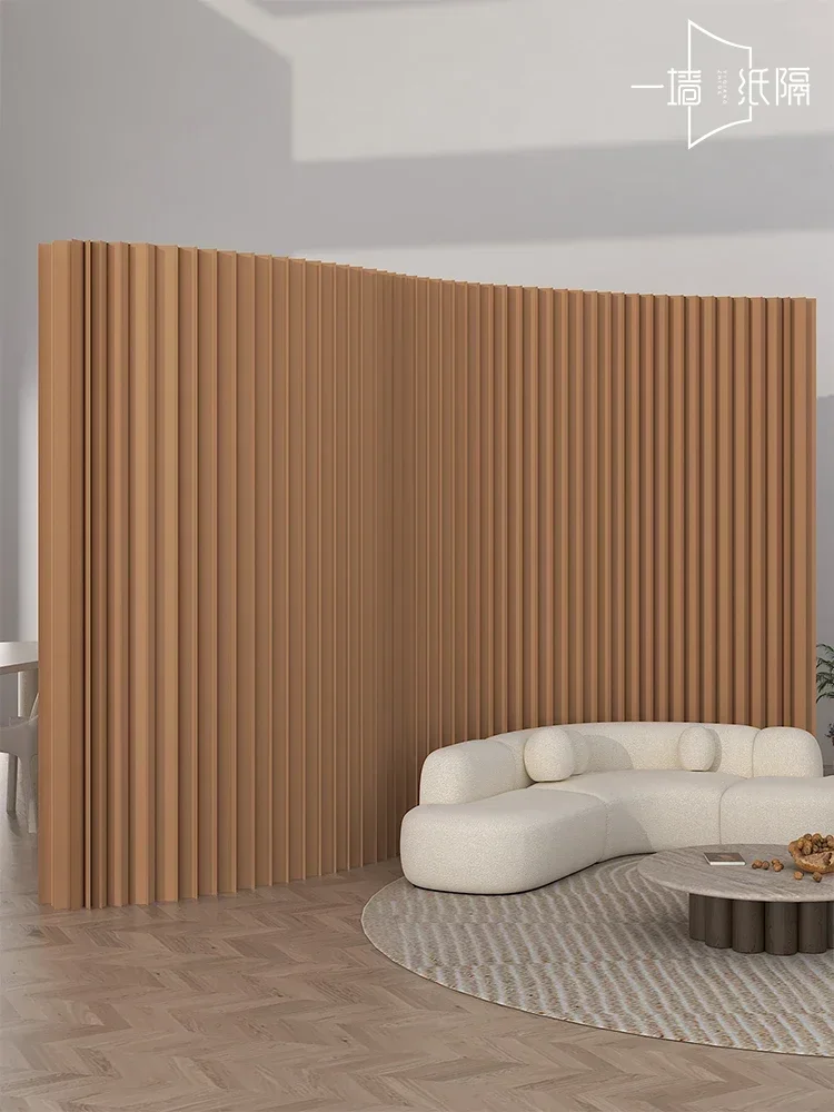 Screen Partition Office Partition Paper Wall Living Room Room Blocking Fence No Punching Foldable Bathroom False Wall
