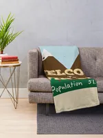 Welcome To Twin Peaks Throw Blanket Soft Plush Plaid 2