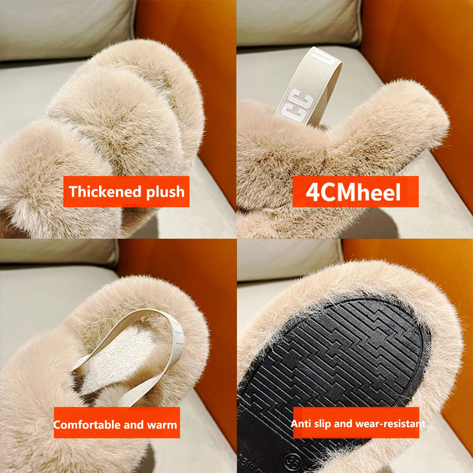 Рисунок 5 - Новинка, модные зимние тапочки