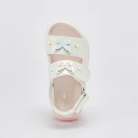 Sandales pour enfants Dave Bella, chaussures d'été antidérapantes pour filles, sandales décontractées de plage, mode estivale, sandales d'extérieur mignonnes avec papillon DB2261420 5