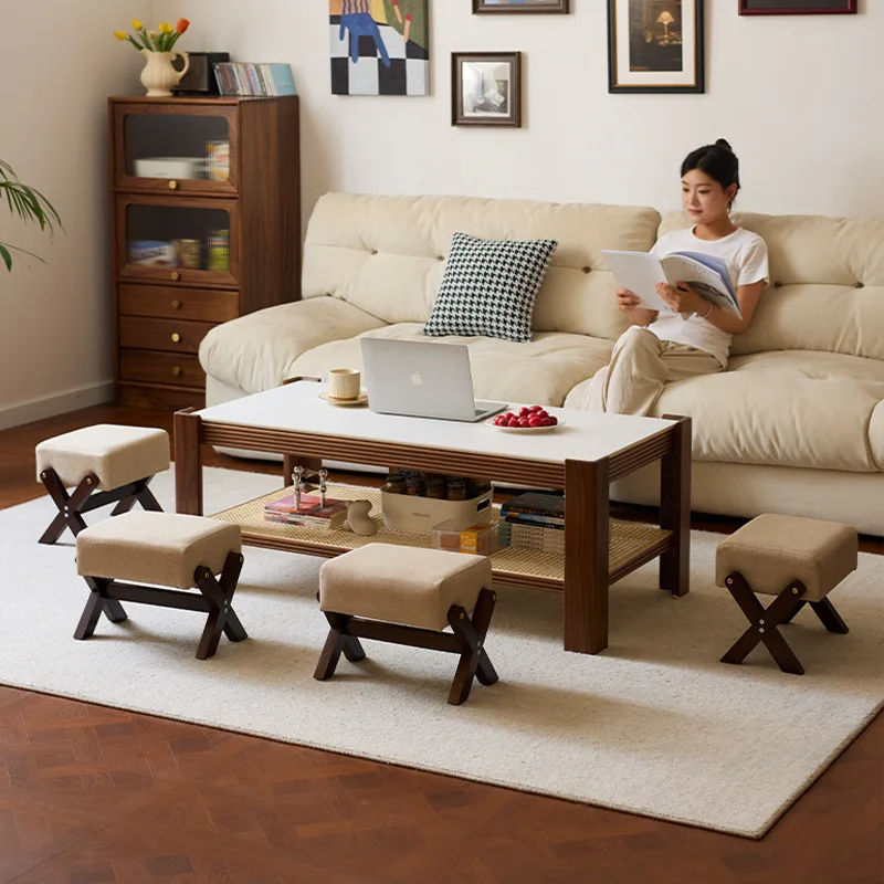 Sgabello in Legno Massello per Bambini - immagine 5