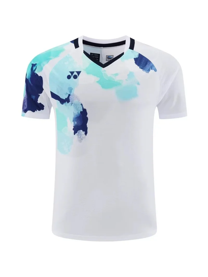 Yonex Badminton Uniforms Men Women Quick-drying Breathable Sweat-absorbent Short-sleeved Competition Training Uniforms badminton uniforms