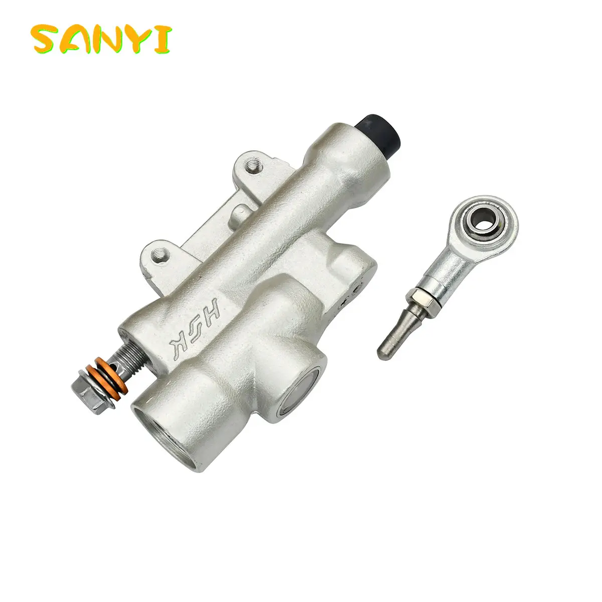 Motorcycle brake fastener Motorcycle Rear Brake Master Cylinder Pump for KTM EXC EXCF SXF XCF XCFW 250 350 400 450 500 530 HUSQVARNA FC FE FX FS 2013-