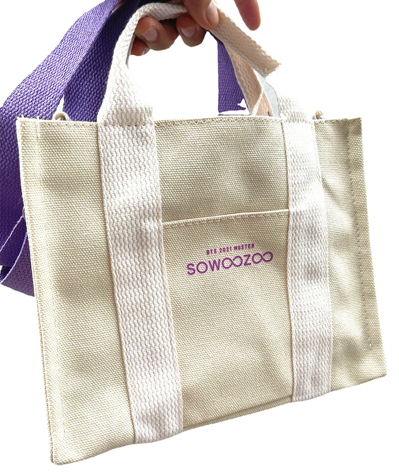 

Kpop Bangtan Boys Muster SOWOOZOO Same Canvas Bag Shoulder Cross Bag Students Women Girls Travel Shopping Bags