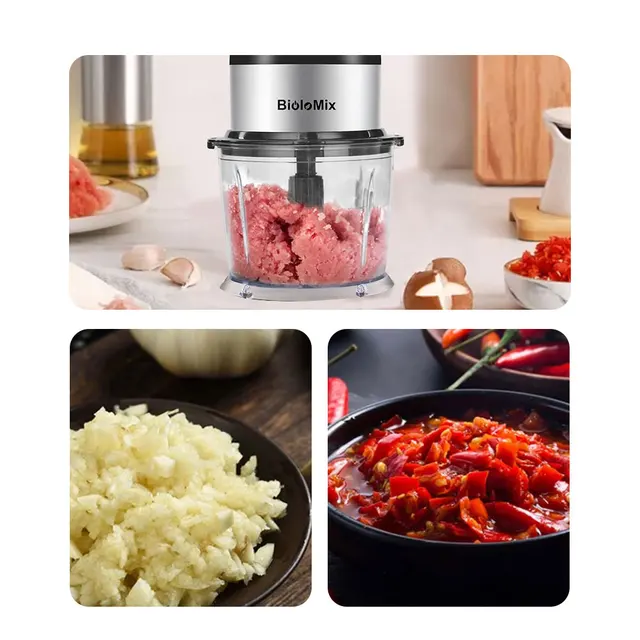 Mixeur Personnel Portable Avec Bol De Hachoir, Mélangeur, Robot  Alimentaire, Presse-agrumes Avec Bouteille De 600 Ml, Broyeur De Viande,  Préparation De Nourriture Pour Bébés - Blenders - AliExpress