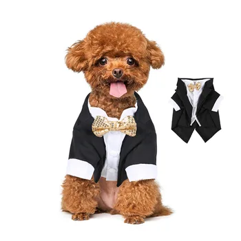 Pet Tuxedo Bow Tie 1