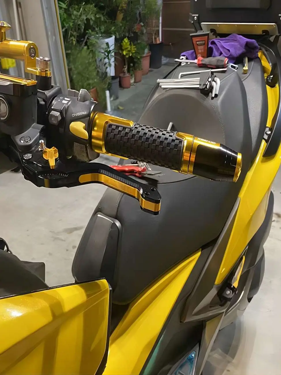 ȥ CB 1300 CNC ڵ  ׸ , CB1300  ׼, 7/8 ġ, 22mm