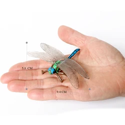 Realistic Insect Figurines (Dragonfly)