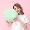 Pure Color French Macaron Round Cake Creative Plush Doll Pillow Cushion Gift With Core Home Decoration 5