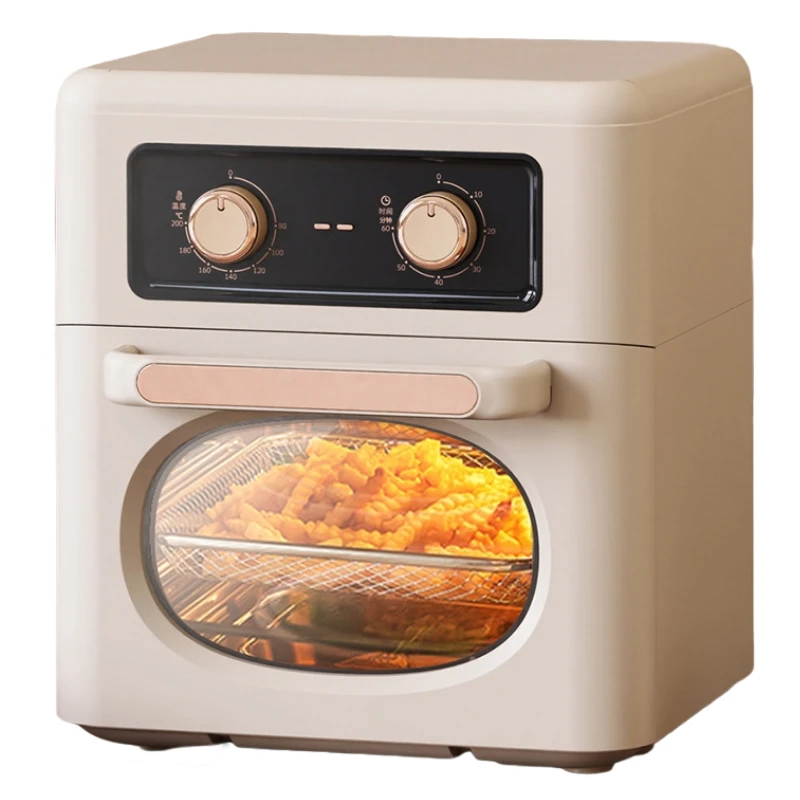 12L electric deep fryers oven 2 independent baskets 0 oil smart air fryer on sale