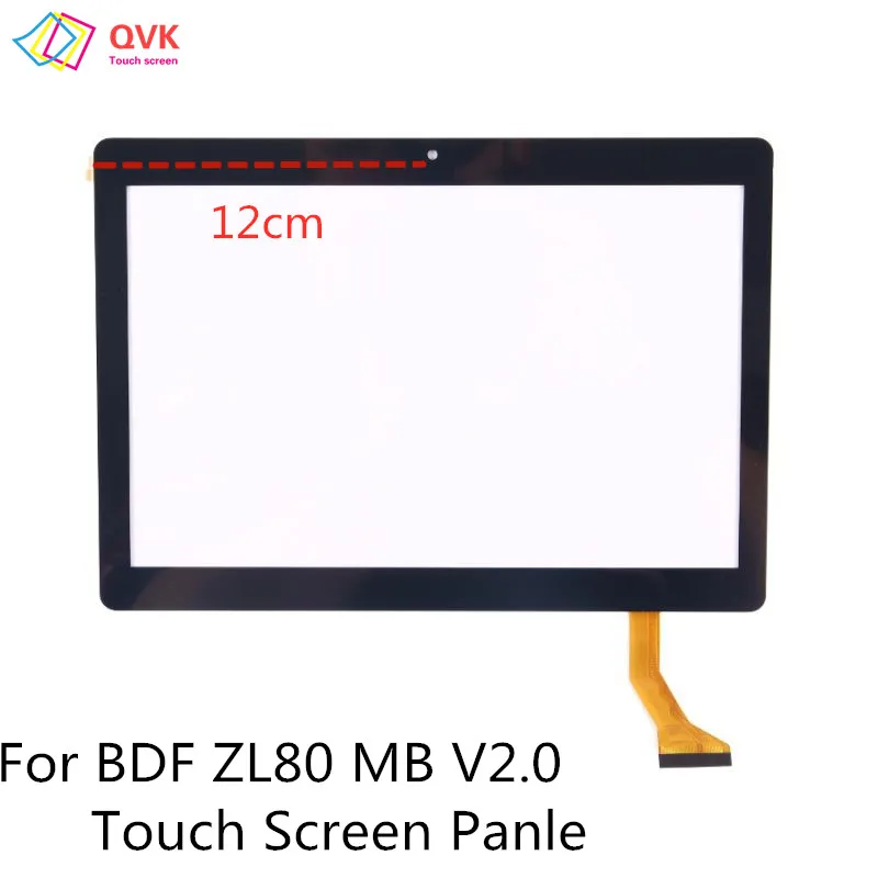 

Черно-белый 10,1 дюймов для планшета BDF ZL80 MB V2.0 емкостный сенсорный экран дигитайзер датчики
