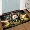 PittsburghS SteelerS Turkey Em Custom Bathroom Foot Mat Room Mats Main Door Entry Mat Home Non-slip Pad Doormat Entrance Door 3