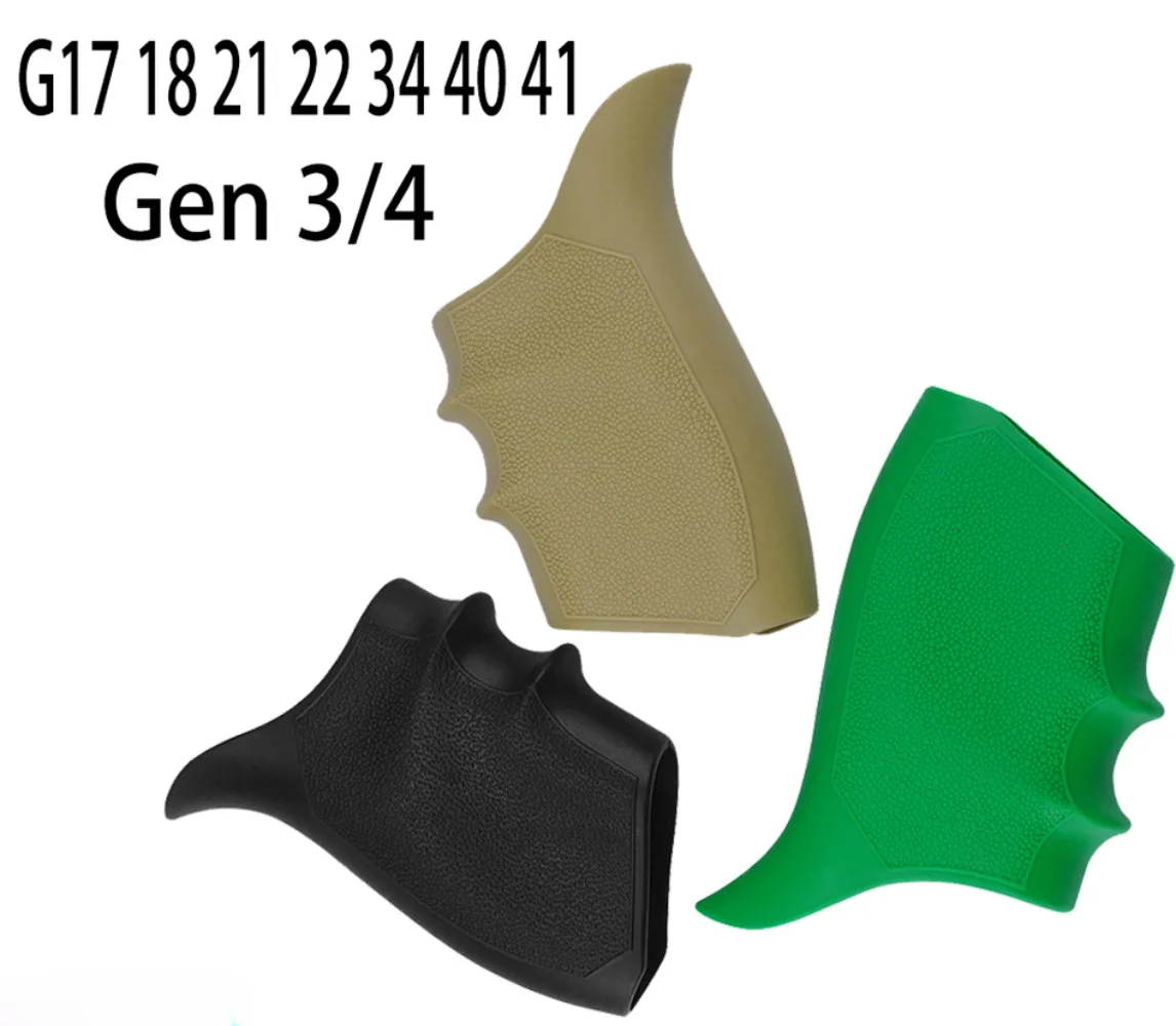 Durable Tactical Rubber Pistol Grip Sleeve