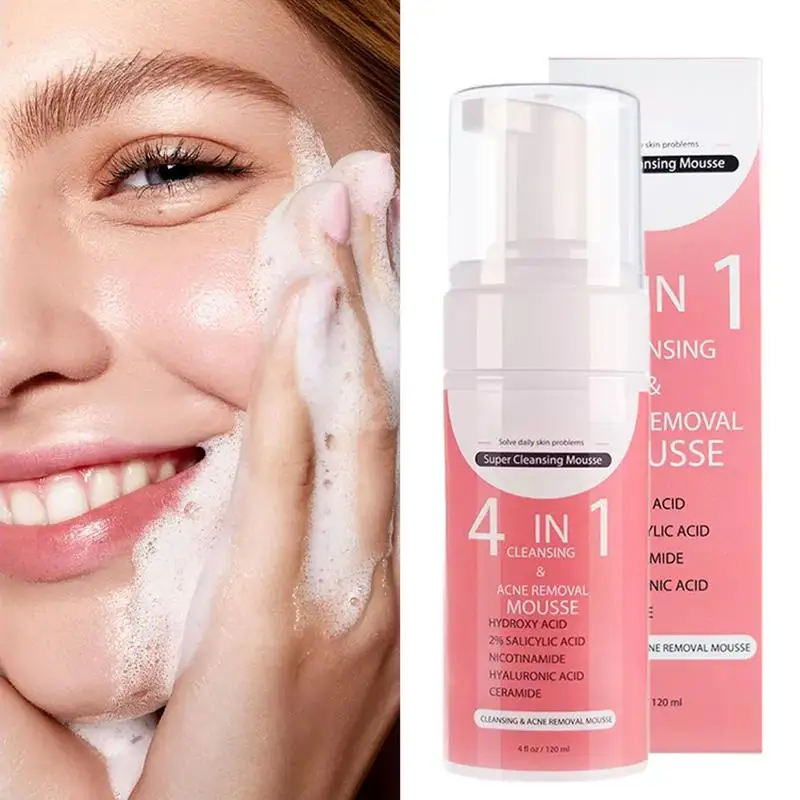 

Cleansing Mousse Hydrating Cleansing Mousse Foam Gentle Refreshing Foaming Cleansing Mousse For All Skin Types Dry Sensitive