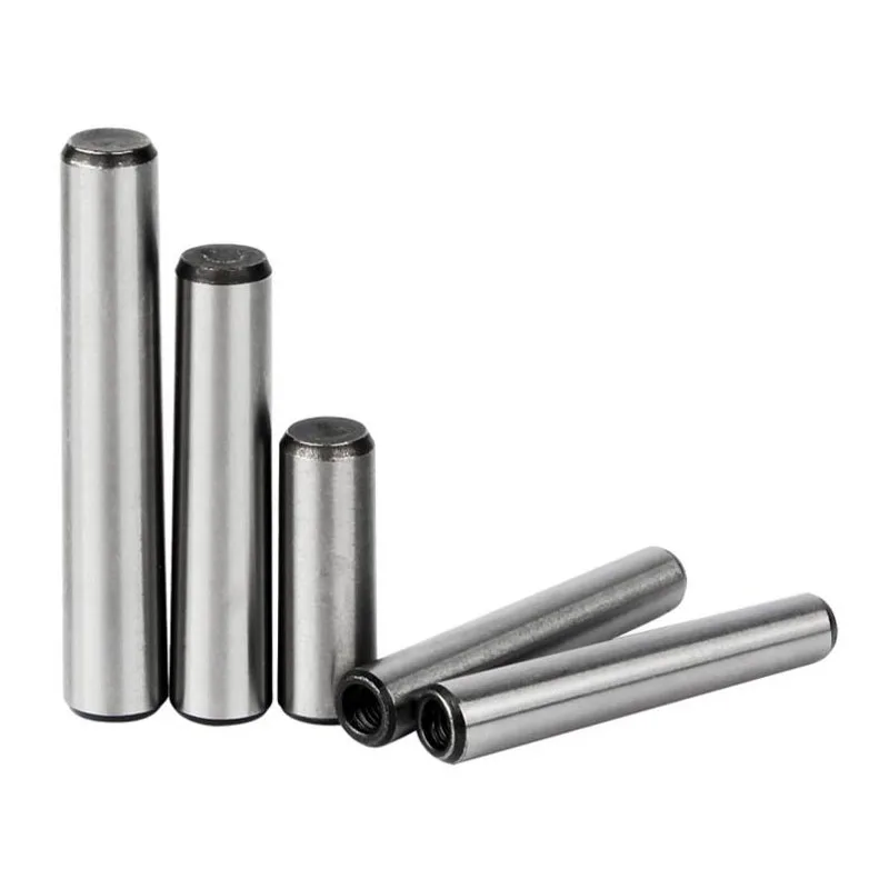 45# Steel taper Pin with internal thread plus hard dowel GB118 taper pin