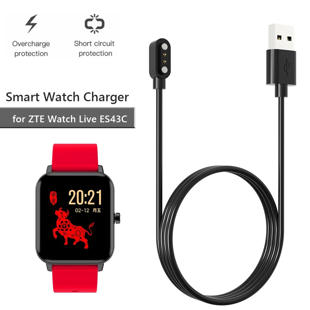 Ʈġ USB  ̺, ޴ ð  ׼, ZTE ð ̺ ES43C ð ׳ƽ 