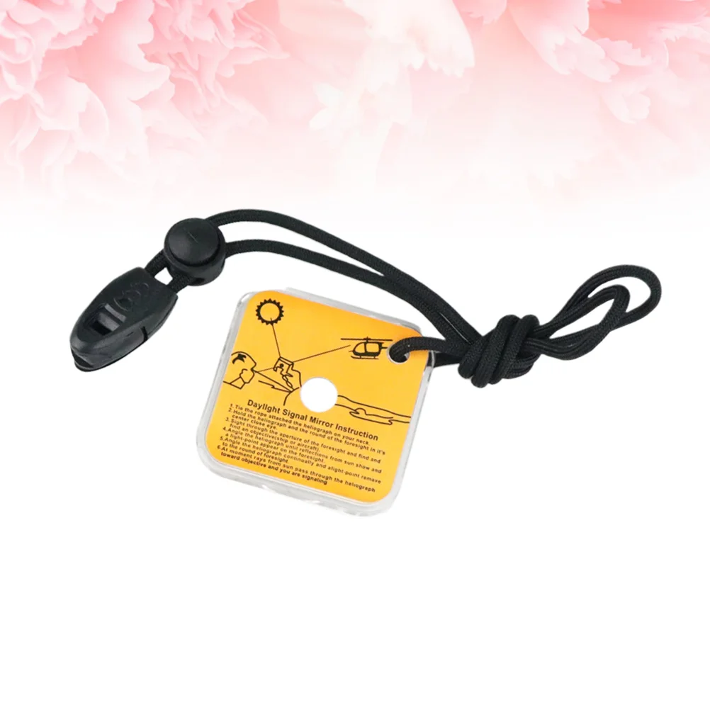 Outdoor Retroreflector Reflectors Survival Mirror Emergency Accessories Field Signal
