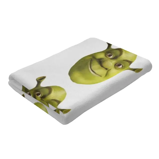 Shrek Meme Beach Towel Quick Dry Quality Towel Shrek Meme Png Shrek Face Shrek  Meme Face Shrek Png Shrek Wazowski Shrek - AliExpress