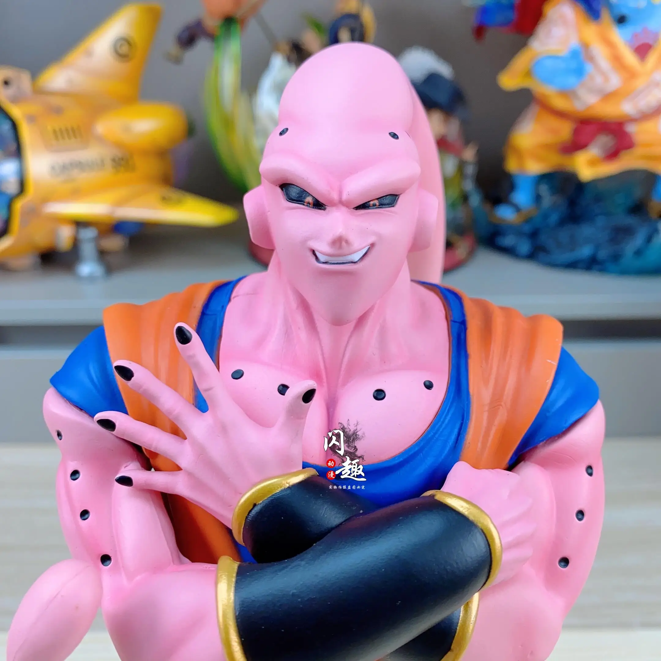 Dragon Ball Z GK Kid Majin Buu Majin Boo Figure Collectible Toy Doll Statue  NEW!