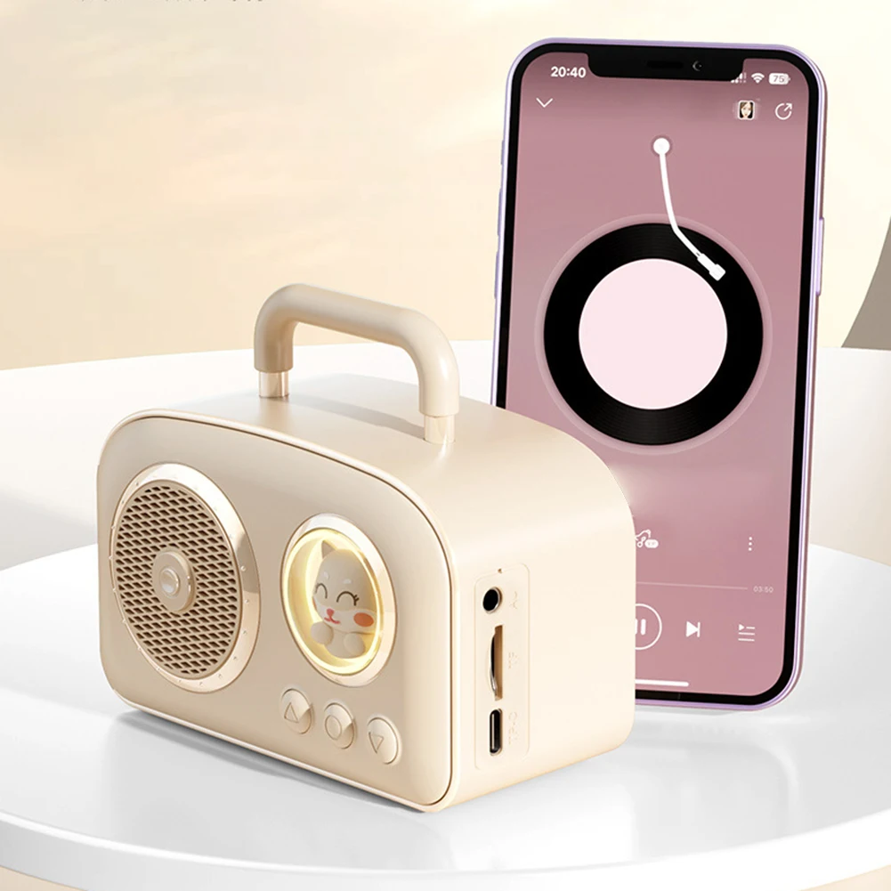 C-270 Wireless Speaker Portable Bluetooth Speaker Waterproof Stereo Music Surround TF Card Player For Parties Activities