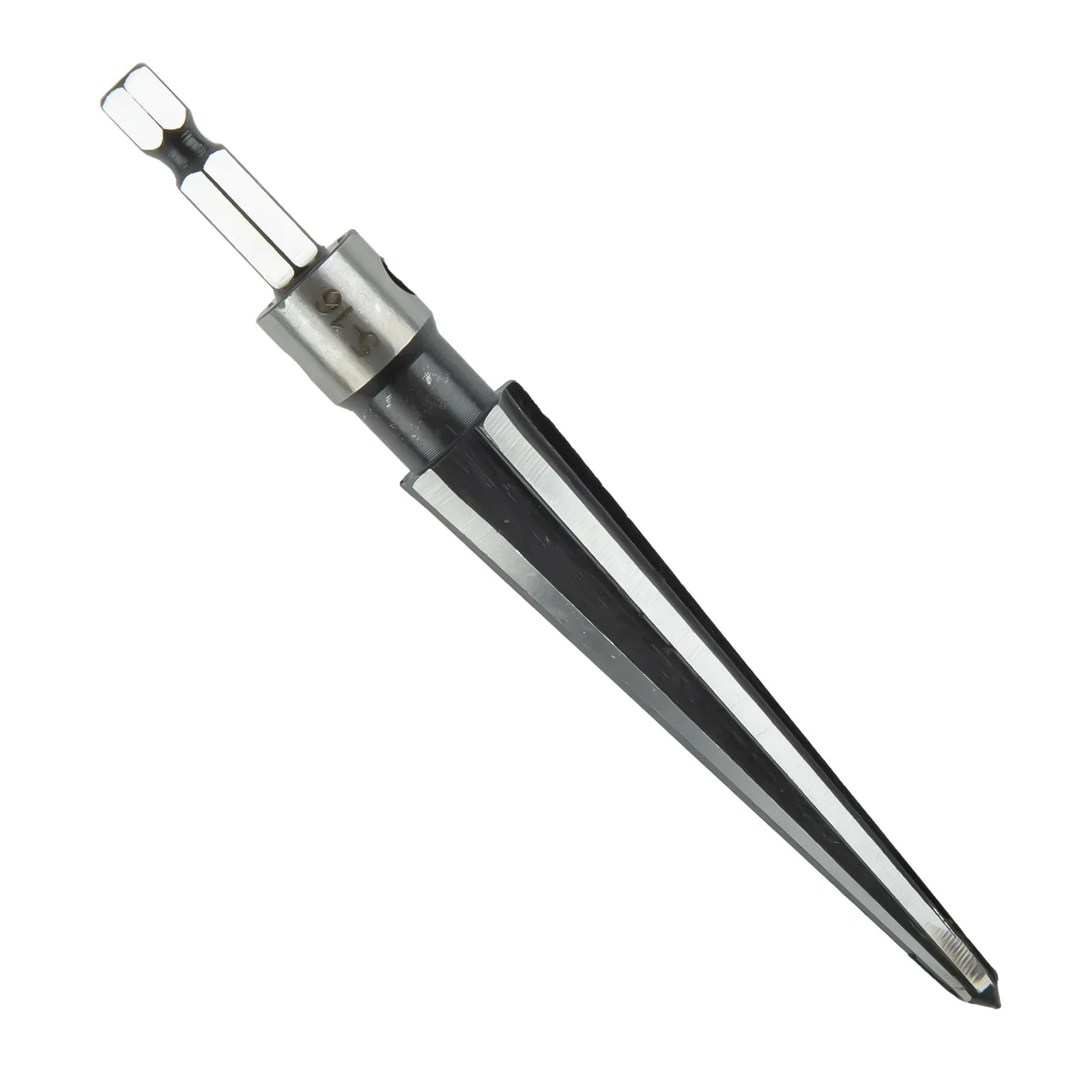 Hand Reamer HSS Reamer Steel Reamer Tools Cobalt Reamer Carbide Reamer 3-13mm Taper Reamer Deburring Enlarge Pin Hole Handheld Reamer T Handle 6 Flute Wood Metal Plastic Drilling Tools 5-16mm
