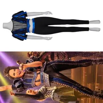 SIX The Musical Catherine Parr Costume Cosplay Top sexy Pantaloni Abito Performance Festival Outfit Halloween