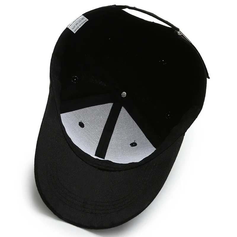 Baseball Hat Cotton Women Baseball Cap Male Casual Embroidery Letter S Sun Hats Spring Summer Unisex Fashion Solid Color Simple Hip Hop Caps