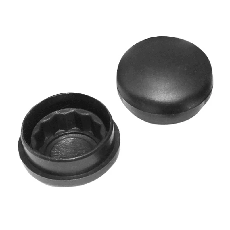 2Pcs Front Windshield Wiper Arm Head Nut Cap Bolt Cover for Volkswagen VW Passat B5 B6 B7 Golf MK4 MK5 MK6 MK7