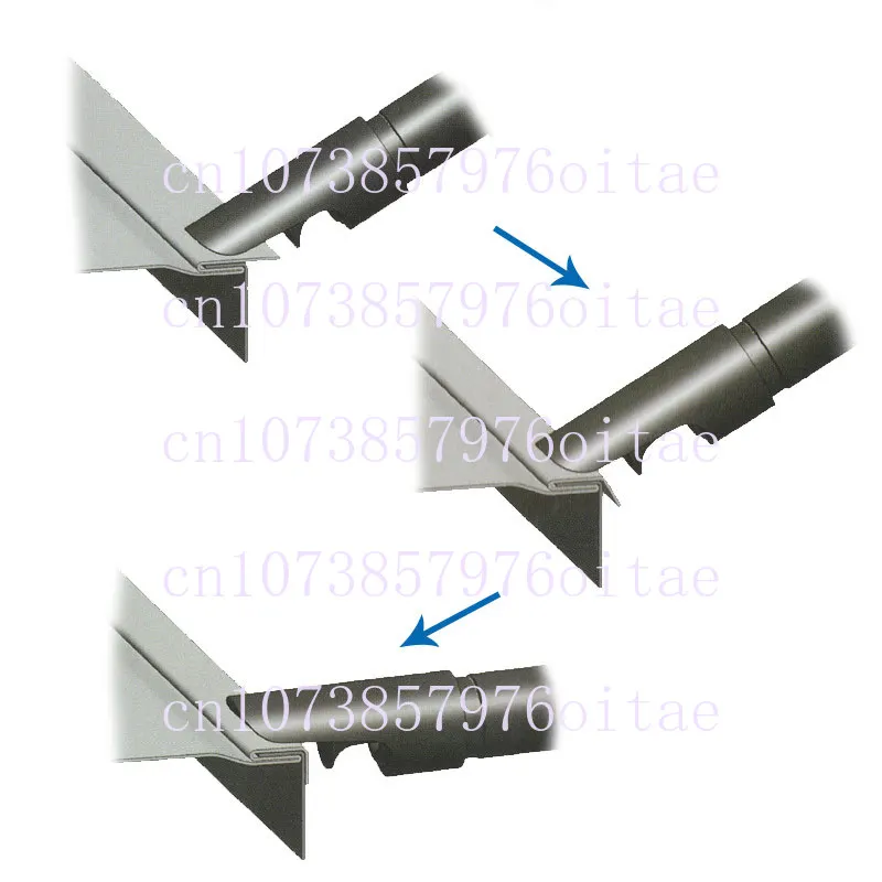BX-3008 BX-3009 측면 로드 드라이브가 있는 에어 피츠버그 해머, 3018 크기의 금속판 HVAC에 대한 유효 범위
