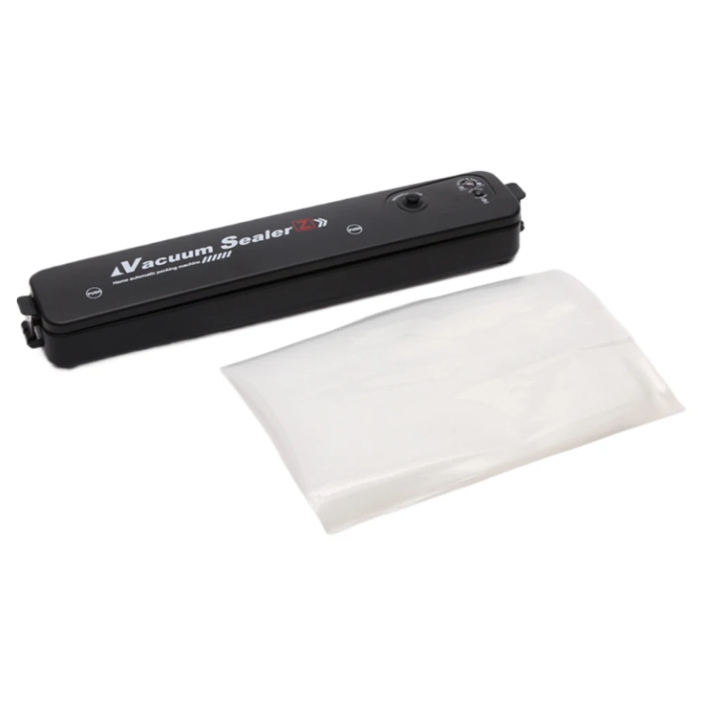 Vacuum Sealer Packaging Machine With Free 10pcs Vacuum Bags Food Vacuum Sealer Household Vacuum Food Sealing Machine EU US Plug 6