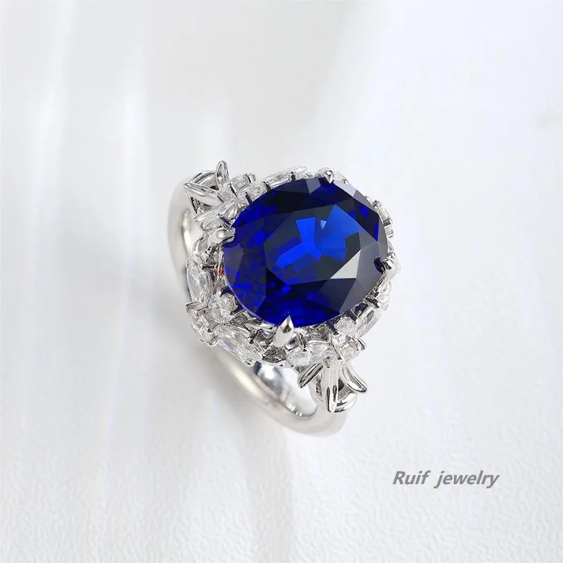 Ювелирные изделия Ruif с сапфиром 18k
