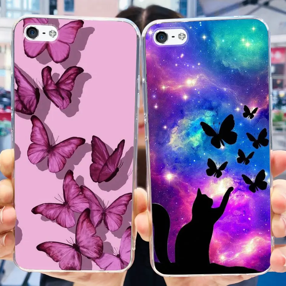 Astronaut Art Shockproof Soft TPU Phone Case